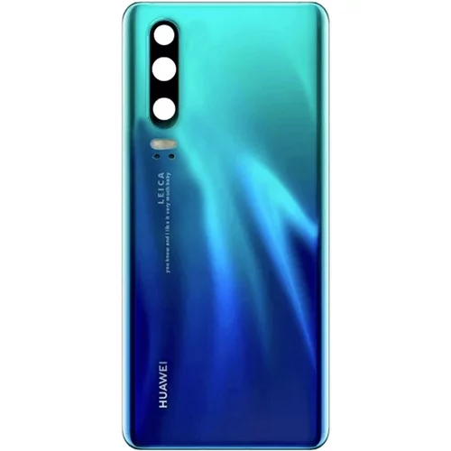 Huawei Originalni pokrov baterije P30 Aurora Blue, z zašcitno leco kamere, (21208420)