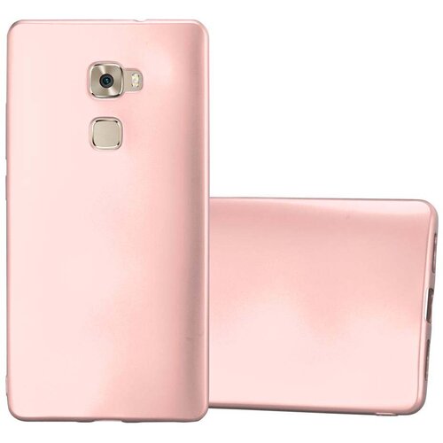 Cadorabo primera, združljiv s Huawei v kovinski rosă &permil; Gold - za&scaron;čitni pokrov, narejen iz fleksibilnega silikona TPU, (20596303) Cene