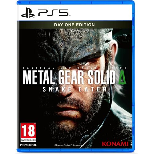 Metal Gear Solid Snake Eater Day One Edition (PS5) Slike