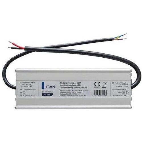  prekidačko napajanje za led trake 120W/12V IP67 Cene