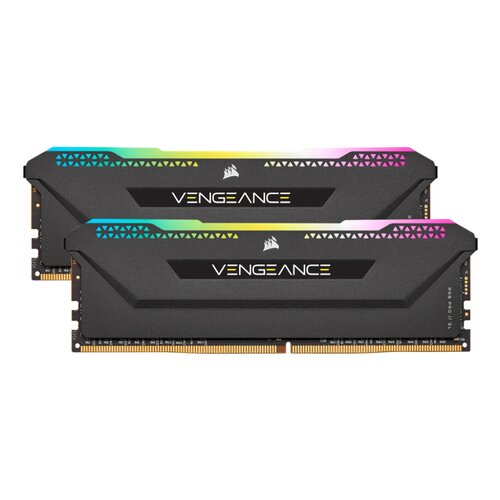 Corsair ram vengeance rgb pro DDR4 32GB (2x16GB) 3200MHz CMH32GX4M2E3200C16 Cene