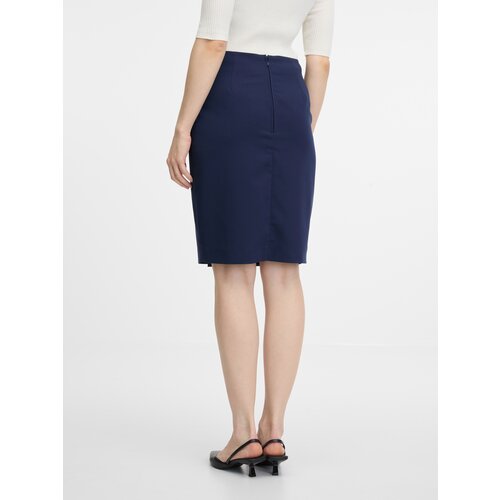 Orsay Dark blue ladies pencil skirt - Ladies Cene