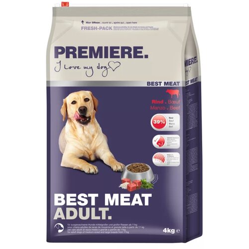 Premiere Best Meat Adult govedina 4 kg Cijene