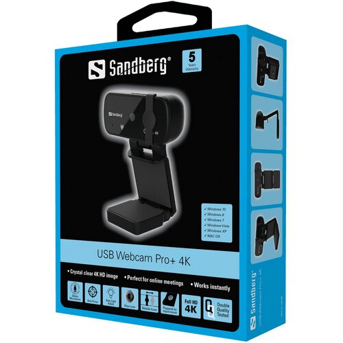 Sandberg Pro+ (133-98) Crna Slike