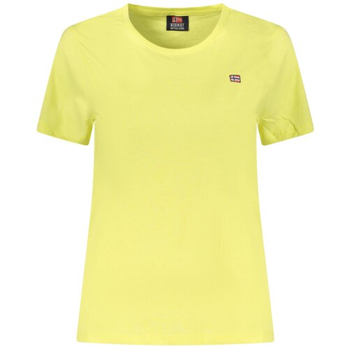 Norway 1963 WOMEN&#39;S SHORT SLEEVE T-SHIRT YELLOW Cijene