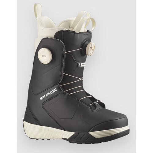 Salomon Kiana Dual BOA 2026 Snowboard cevlji black / blk / vanilla ice Slike