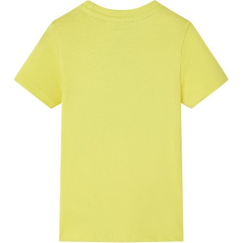  Dječja majica kratkih rukava žuta 140 Slike