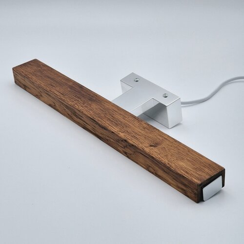  Brilagi-LED Kupatilsko osvetljenje za ogledalo WOODY MIRROR LED/8W/230V IP44 hrast/hrom Slike