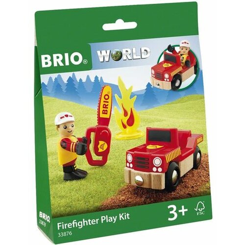 Brio vatrogasci- Set BR33876 Cene