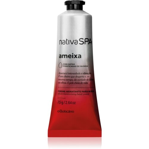 OBotic&amp;aacute;rio Nativa SPA Plum Flower krema za roke 75 g Slike