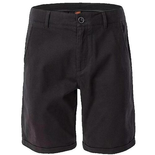 Iguana Kratke hlače & Bermuda Short Lesori coupe d&eacute;contract&eacute;e noir Črna Cene