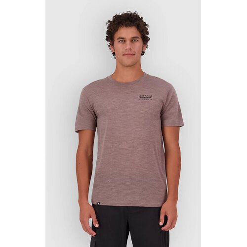 Mons Royale Zephyr Merino Tencel Funkcijska majica chestnut Cene