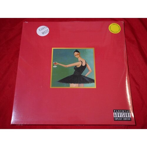  KANYE WEST - MY BEAUTIFUL DARK.. Cene