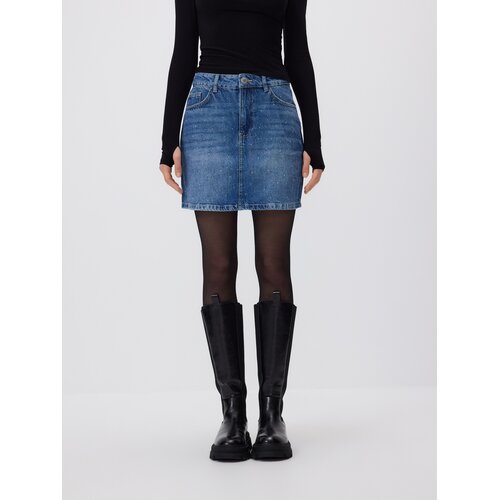 Reserved LADIES` SKIRT - plavo Cijene
