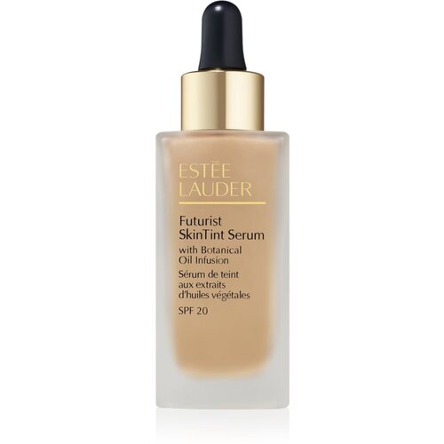 Est&amp;eacute;e Lauder Futurist SkinTint Serum Foundation With Botanical Oil Infusion SPF 20 Serum Foundation SPF 20 nijansa 2N1 Desert Beige 30 ml Slike