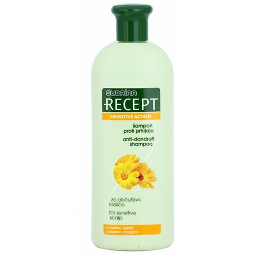 Subrina Professional RECEPT Šampon protiv peruti Sensitive/ 400 ml Slike