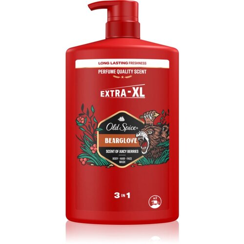 Old Spice Bearglove gel za prhanje za telo in lase 1000 ml Cene
