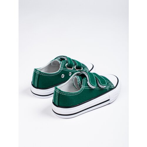 SHELOVET Children's green Velcro sneakers Slike