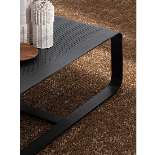 BIZZOTTO Vrtni stolić za kavu aluminijski 62x105 cm Merrigan &amp;ndash; Slike