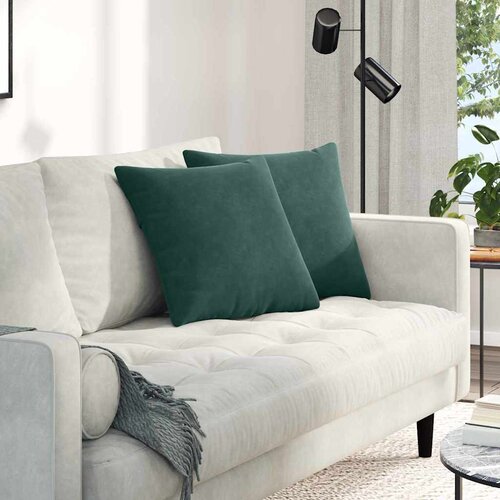 Jastučići za sofu 2 pcs Tamnozelena 45 x 45 cm Kordura tekstil Cijene