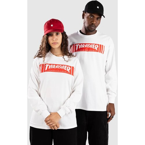 Thrasher Bar Long Sleeve T-Shirt white Cijene