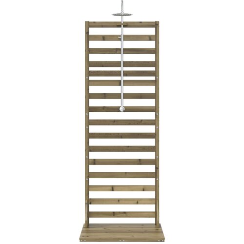  tu&amp;scaron; 225 cm Impregnirano borovo drvo i nehrđajući čelik Slike