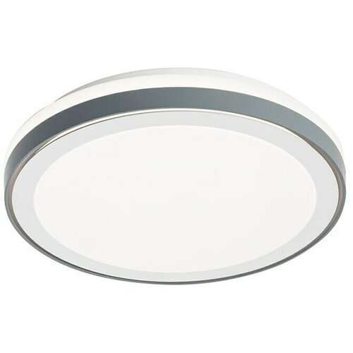 TWEEN LIGHT Okrugla stropna LED svjetiljka Rimini (24 W, Ø x V: 40 x 8 cm, Bijele boje, Topla bijela) Cijene