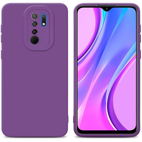  case, združljiv s xiaomi v tekočini mat vijolično - zaščitni pokrov iz fleksibilnega silikona tpu, (20603510) Cene