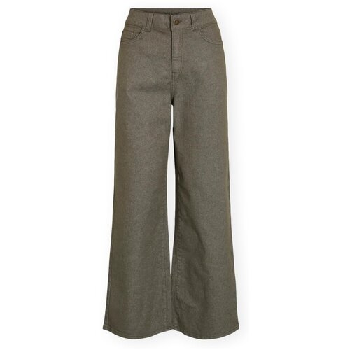 Vila Jeans flare Emma Jeans - Deep Depth Zelena Slike