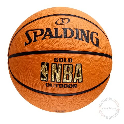 Spalding LOPTA NBA Gold OUT. 73-299Z Slike