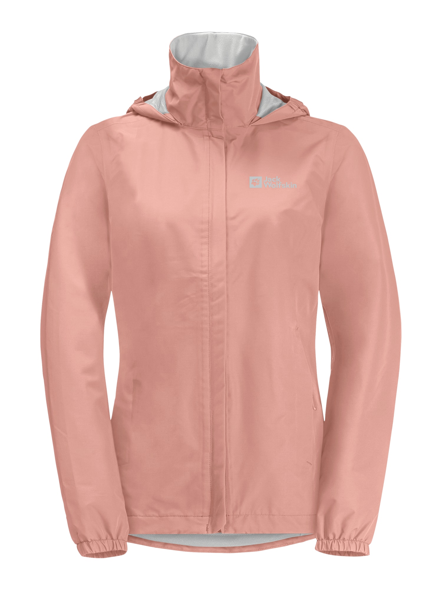 Jack Wolfskin Zunanja jakna 'Stormy Point' ros&eacute; / srebrna Cene