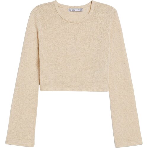 Bershka Pulover ecru Slike