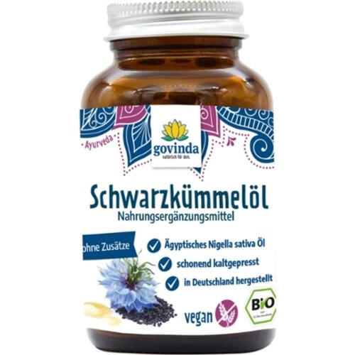  Olje črne kumine v kapsulah, 500 mg - 90 kaps. Cene