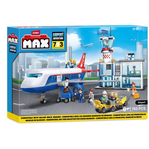 Zuru kocke Max City komplet letališče 793 kosk Cene