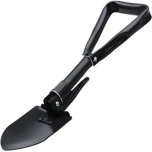  Sklopiva lopata za preživljavanje - Crna / 47cm KP41043 Slike