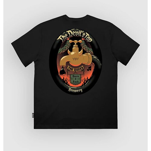 The Dudes The Devils Tap T-Shirt black Cene