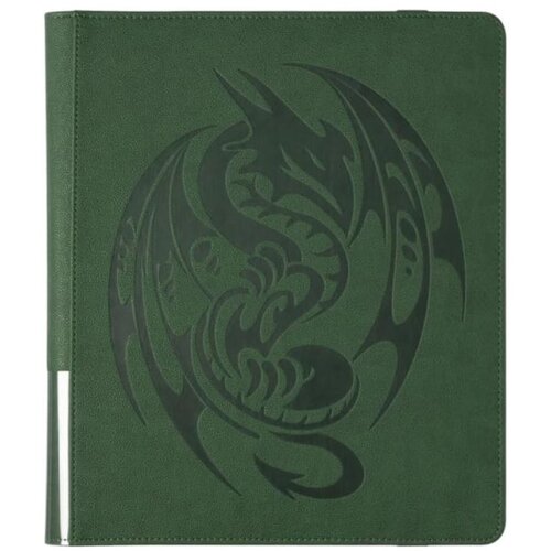 Arcane Tinmen Dragon Shield Card Codex Portfolio 360 - Forest Green Cene