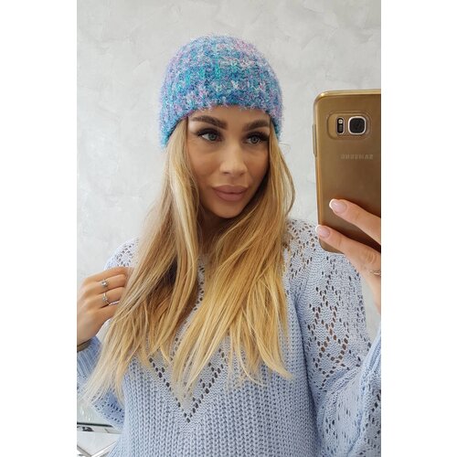 Kesi Women&amp;#039;s cap Cina K259 turquoise Slike