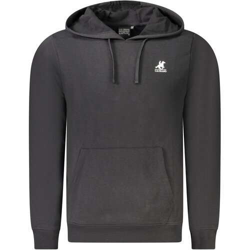 U.S. GRAND POLO US GRAND POLO MEN&amp;amp;#39;S BLACK ZIP-UP SWEATSHIRT Slike