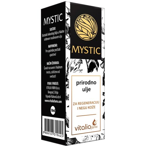 VITALIA FARM mystic prirodno ulje za regeneraciju i negu kože 10ml Slike