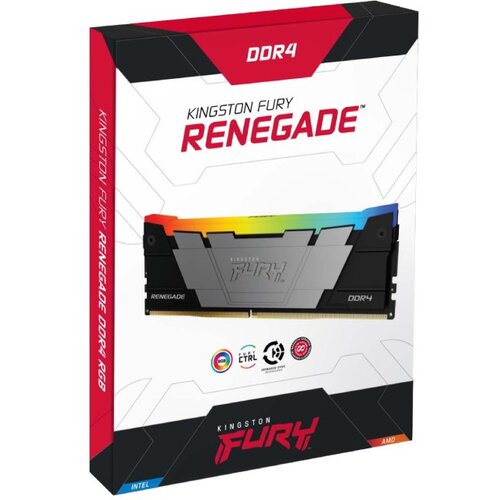 Kingston KINGSTON DIMM DDR4 16GB 3600MT/s KF436C16RB12A/16 Fury Renegade RGB Black Slike