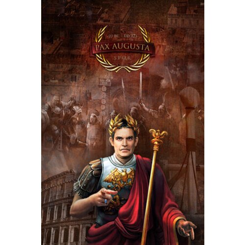  pax augusta steam key (pc) global Cene