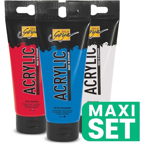 Solo Goya set akrilnih boja 3x100 ml - Nautički tonovi Slike