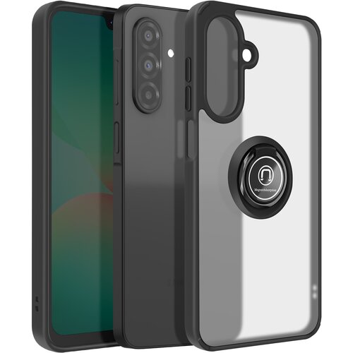 AVIZAR ohi&scaron;je za samsung galaxy A26 magnetic ring translucent back, črna, (5000017029) Cene
