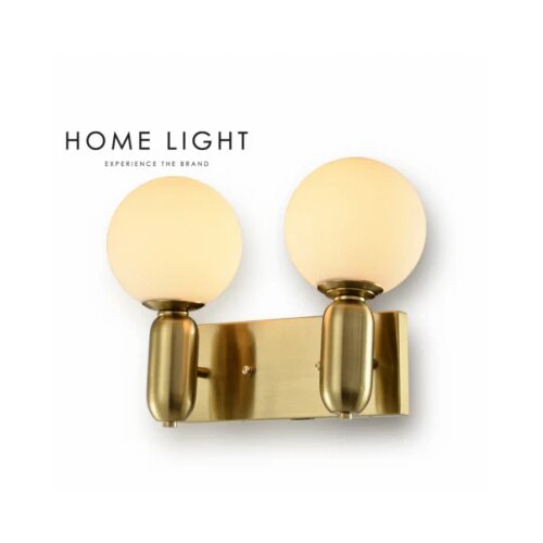 Vesta 451 ZIDNA LAMPA 2*E14 MESING Cene