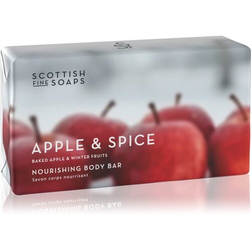 Scottish Fine Soaps Apple &amp;amp; Spice sapun 220 g Slike