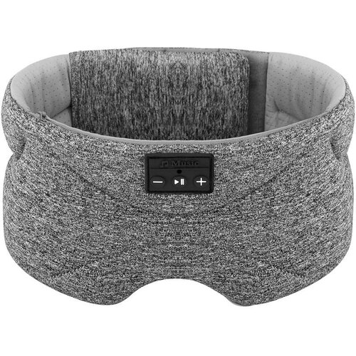 INF Bluetooth naglavni trak/maska za spanje Slušalke za spanje Grey, (21246760) Cene