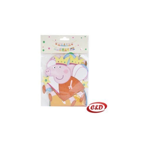  Natpis Happy Birthday; Pepa Pig Slike