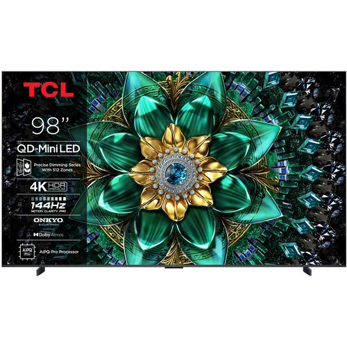 Tcl QLED TV 98Q6C UHD DVB-T2/S2 Google mini LED Slike
