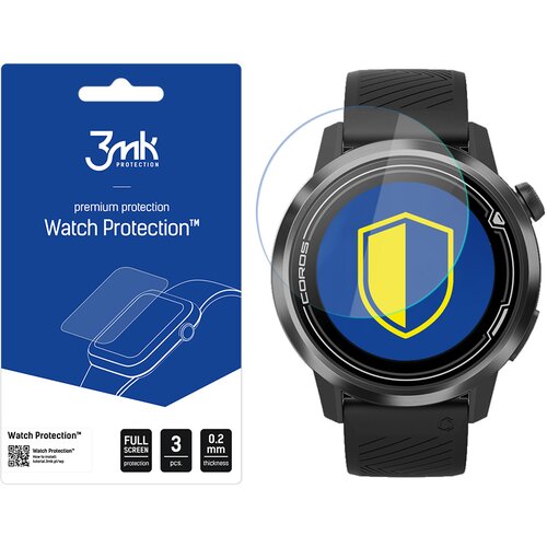 3mk COROS APEX 46MM - WATCH PROTECTION V. FLEXIBLEGLASS LITE, (22004648) Slike